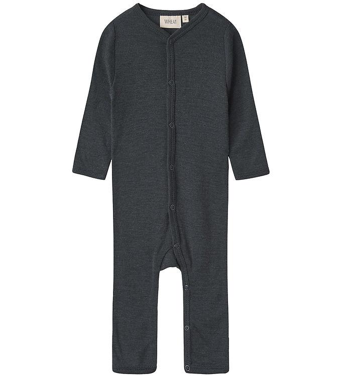 Wheat Heldragt Uld - Dusty Navy