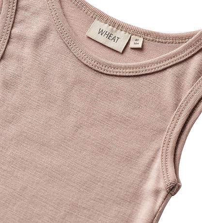 Wheat Undertrøje - Uld - Iggy - Dry Rose