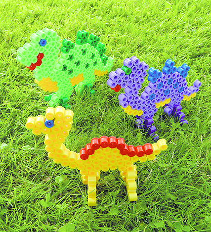 Hama Maxi Perlesæt - 600 stk - Dino Hama Maxi Perlesæt - 600 stk - Dino