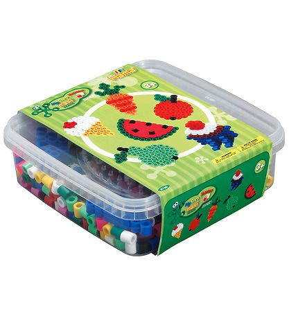 Hama Maxi Perlesæt - 600 stk. - Lækkerier Hama Maxi Perlesæt - 600 stk. - Lækkerier