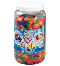 Hama Maxi Perler - 1400 stk - Neon Mix