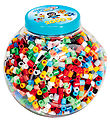 Hama Maxi Perler - 2000 stk - I Stabelbar Bøtte Hama Maxi Perler - 2000 stk - I Stabelbar Bøtte