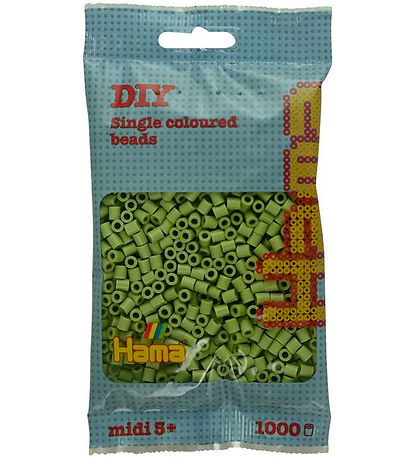 Hama Midi Perler - 1000 stk. - 110 Matcha Hama Midi Perler - 1000 stk. - 110 Matcha