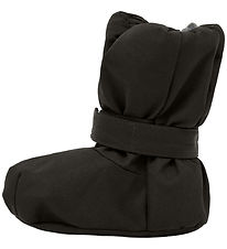 Name It Overtrækssko m. Fleece - NmnSnow10 - Sort Name It Overtrækssko m. Fleece - NmnSnow10 - Sort