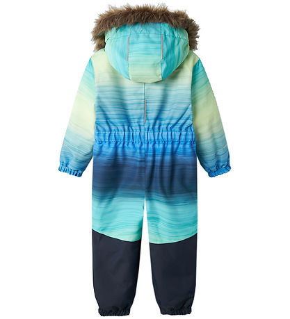 Name It Flyverdragt - NmmSnow10 - Dark Denim/FLOW
