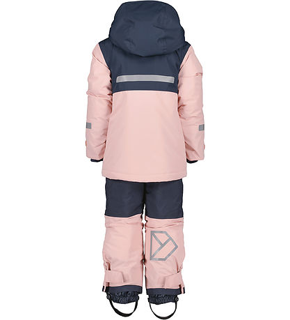 Didriksons Skisæt - Skare - Dusty Pink