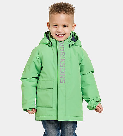 Didriksons Vinterjakke - Talvi - Dusty Lime Didriksons Vinterjakke - Talvi - Dusty Lime