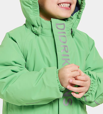 Didriksons Vinterjakke - Talvi - Dusty Lime Didriksons Vinterjakke - Talvi - Dusty Lime