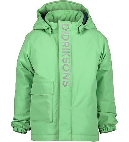 Didriksons Vinterjakke - Talvi - Dusty Lime Didriksons Vinterjakke - Talvi - Dusty Lime