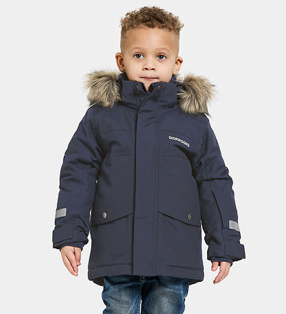 Didriksons Vinterjakke - Bjärven - Navy