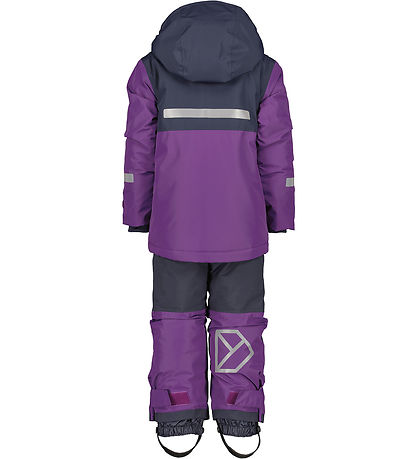 Didriksons Skisæt - Skare - Royal Purple Didriksons Skisæt - Skare - Royal Purple