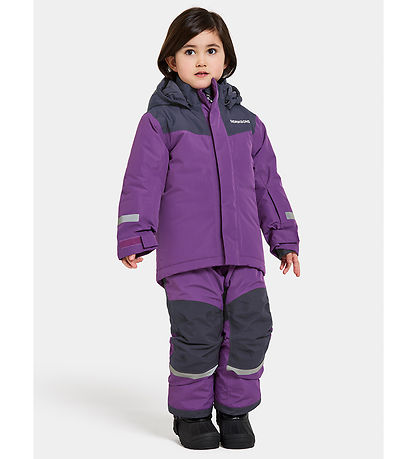 Didriksons Skisæt - Skare - Royal Purple Didriksons Skisæt - Skare - Royal Purple