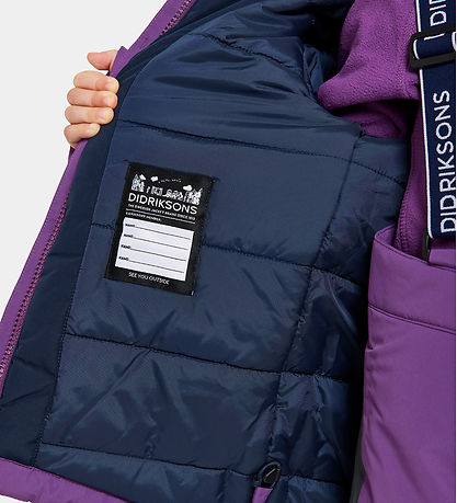 Didriksons Skisæt - Skare - Royal Purple Didriksons Skisæt - Skare - Royal Purple