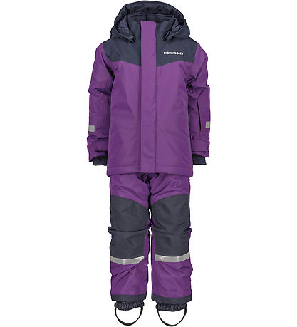 Didriksons Skisæt - Skare - Royal Purple Didriksons Skisæt - Skare - Royal Purple