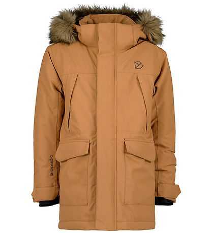 Didriksons Vinterjakke - Oxid - Almond Brown Didriksons Vinterjakke - Oxid - Almond Brown