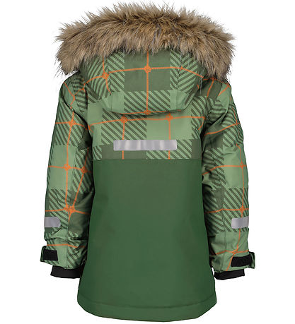 Didriksons Vinterjakke - Polarbjörnen - Termos Pine Grøn Didriksons Vinterjakke - Polarbjörnen - Termos Pine Grøn