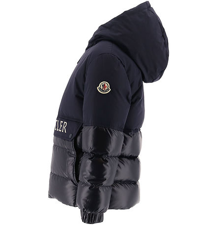 Moncler Dunjakke - Andres - Medium Blue Moncler Dunjakke - Andres - Medium Blue