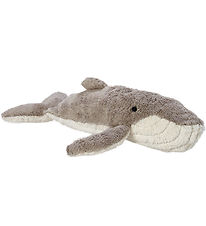 Senger Naturwelt Varmepude - Lille - Hval - 38 cm - Grå Senger Naturwelt Varmepude - Lille - Hval - 38 cm - Grå
