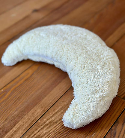 Senger Naturwelt Heating pad - Little - Moon - 30 cm - Yellow Senger Naturwelt Heating pad - Little - Moon - 30 cm - Yellow