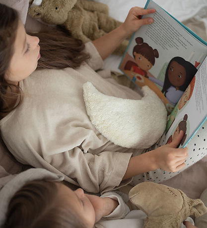 Senger Naturwelt Heating pad - Little - Moon - 30 cm - Yellow Senger Naturwelt Heating pad - Little - Moon - 30 cm - Yellow