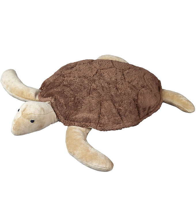 Senger Naturwelt Varmepude - Stor - Skildpadde - 52 cm - Brun