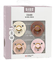 BIBS Colour Sutter - Str. 1 - 4-pak - Rund - Blush Mix BIBS Colour Sutter - Str. 1 - 4-pak - Rund - Blush Mix