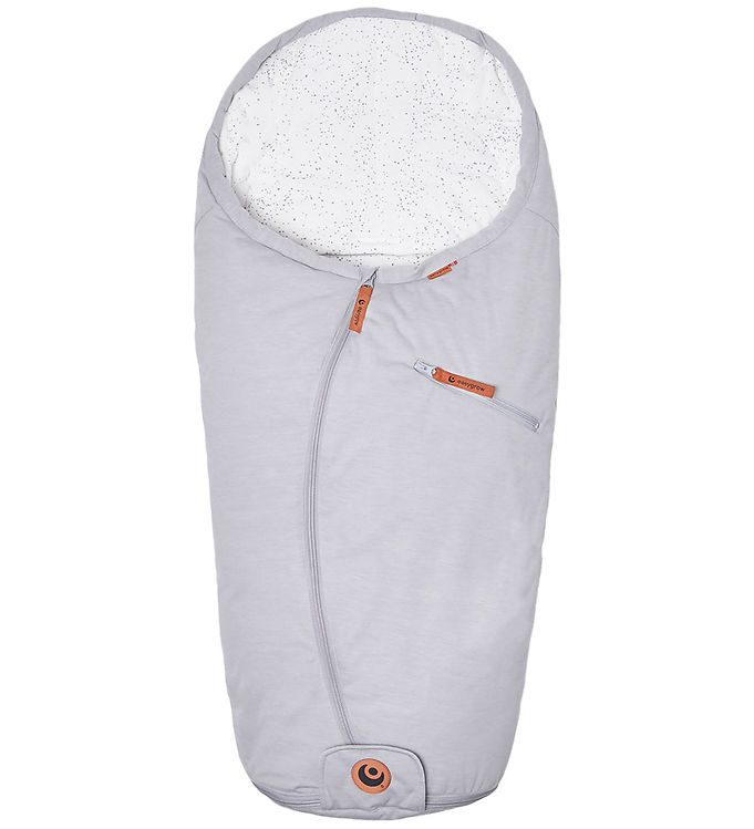 Easygrow Kørepose Til Autostol - Lyng - Grå