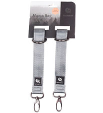 Easygrow Mama Bag-kroge - Universal - 2-pak - Grå Easygrow Mama Bag-kroge - Universal - 2-pak - Grå