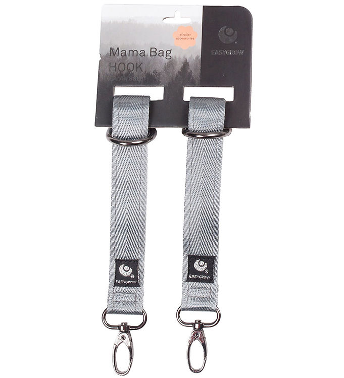 Easygrow Mama Bag-kroge Universal 2-pak Grå