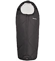 Easygrow Footmuff - Cozy - Black
