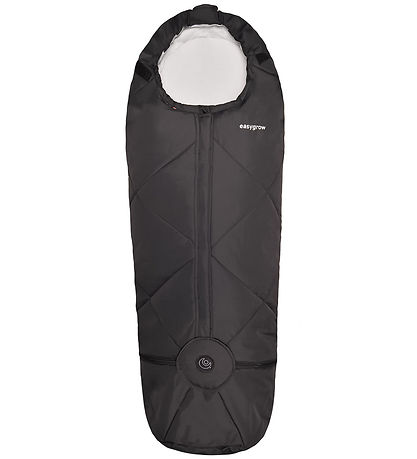 Easygrow Footmuff - Cozy - Black