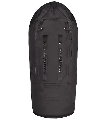 Easygrow Footmuff - Cozy - Black