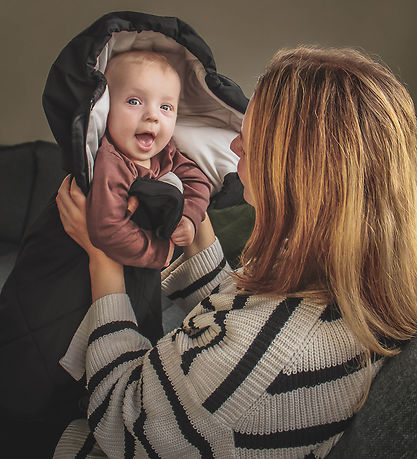 Easygrow Kørepose - Mysig - Sort Easygrow Kørepose - Mysig - Sort