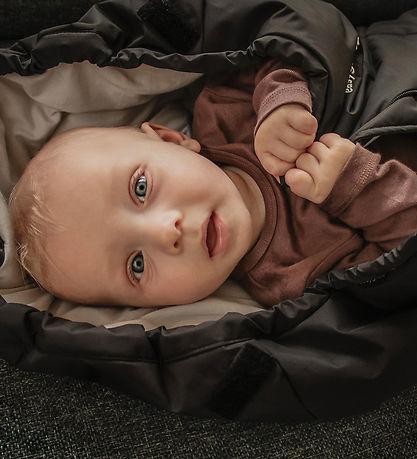 Easygrow Footmuff - Cozy - Black