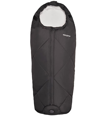 Easygrow Footmuff - Cozy - Black