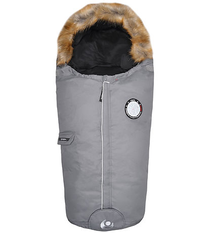 Easygrow Kørepose - Nature - Grå Easygrow Kørepose - Nature - Grå