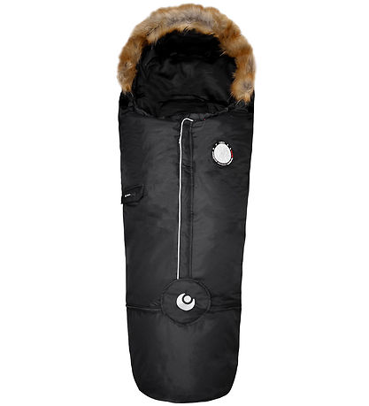 Easygrow Footmuff - Nature - Black