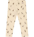 Petit Piao Leggings - Deer AOP