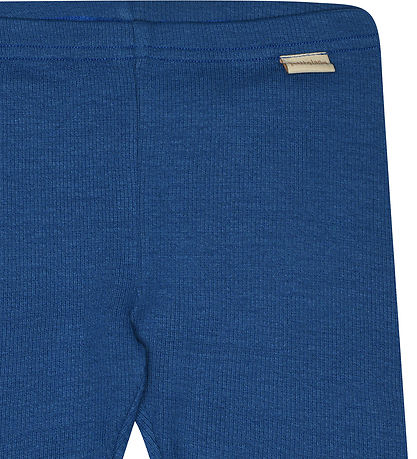 Petit Piao Leggings - Rib - Modal - Deep Cobalt Petit Piao Leggings - Rib - Modal - Deep Cobalt