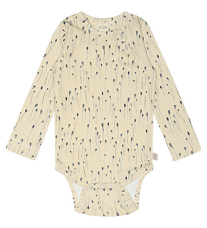 Petit Piao Body l/æ - Poppy AOP Petit Piao Body l/æ - Poppy AOP