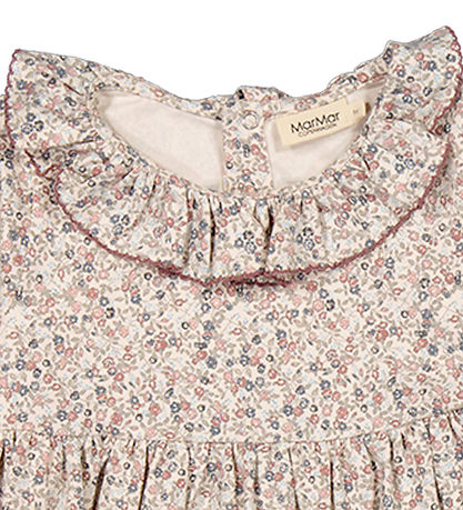 MarMar Bluse - Tiora Frill - Deep Peony MarMar Bluse - Tiora Frill - Deep Peony