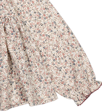 MarMar Bluse - Tiora Frill - Deep Peony MarMar Bluse - Tiora Frill - Deep Peony