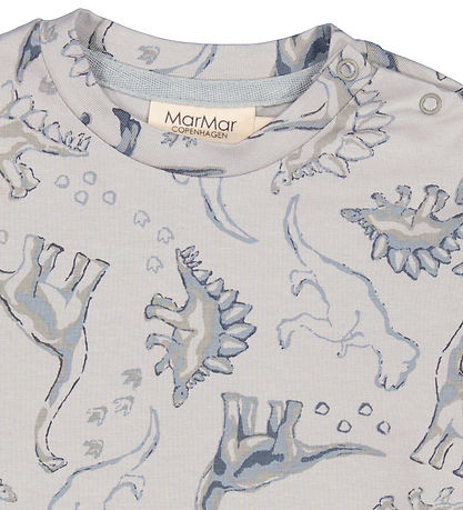 MarMar Bluse - Tau - Dinosaurs