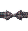 Wheat Headband - Alba - Navy Check