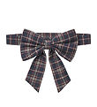 Wheat Bælte m. Sløjfe - Sonja - Navy Check Wheat Bælte m. Sløjfe - Sonja - Navy Check
