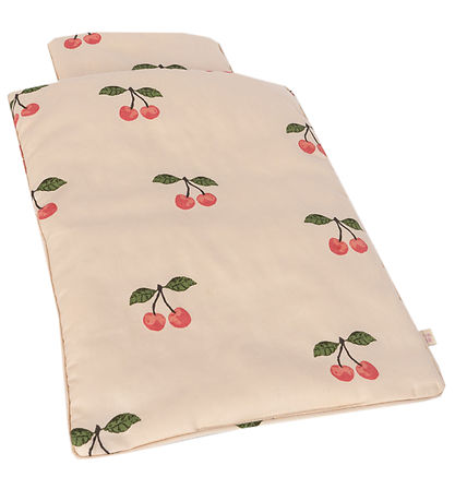 Konges Sløjd Dukkesengetøj - Ma Grande Cerise Pink Konges Sløjd Dukkesengetøj - Ma Grande Cerise Pink