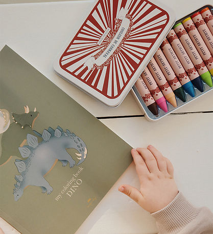 Konges Sløjd Farvekridt - 10 stk. - Couleur De Carnaval Konges Sløjd Farvekridt - 10 stk. - Couleur De Carnaval