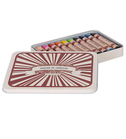 Konges Sløjd Farvekridt - 10 stk. - Couleur De Carnaval Konges Sløjd Farvekridt - 10 stk. - Couleur De Carnaval