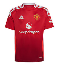 adidas Performance Fodboldtrøje - MUFC - Rød/Hvid adidas Performance Fodboldtrøje - MUFC - Rød/Hvid