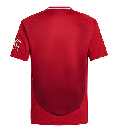 adidas Performance Fodboldtrøje - MUFC - Rød/Hvid